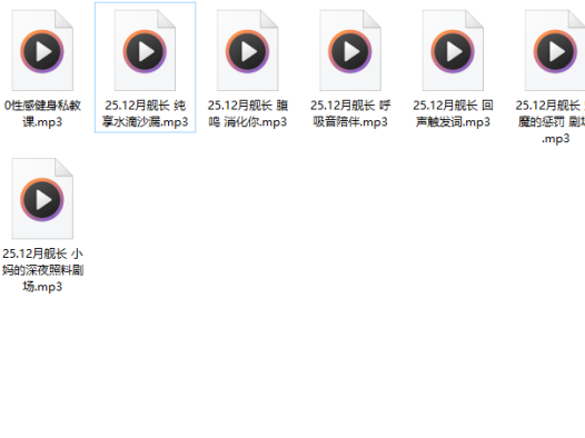 B站【aki秋水/迟早早oi】25.12月份舰限+年度比赛音声